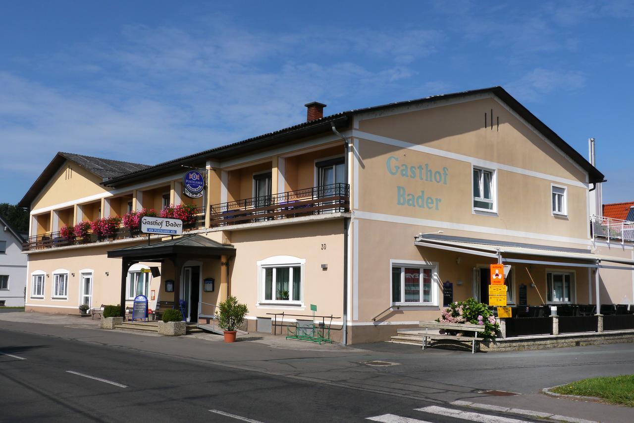 Gasthof Bader Deutsch Goritz Екстер'єр фото