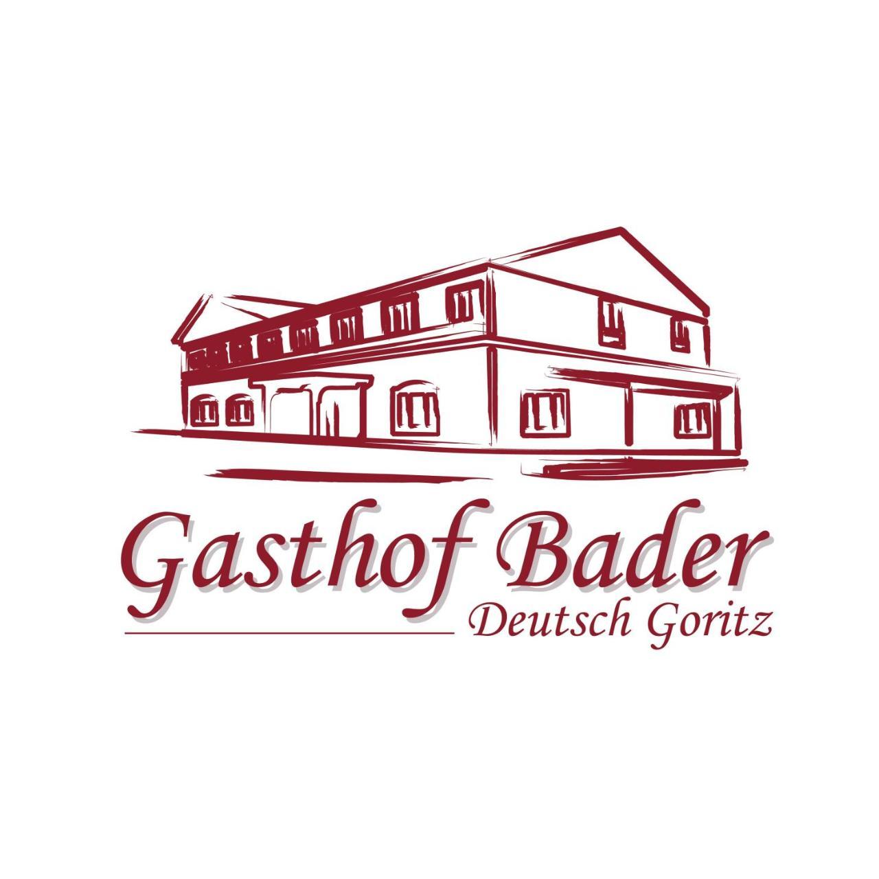 Gasthof Bader Deutsch Goritz Екстер'єр фото
